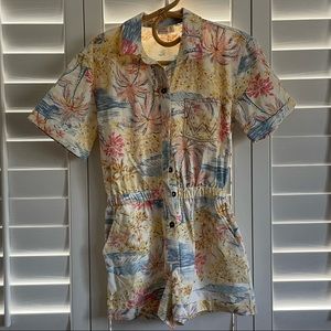 Billabong x Wrangler Cali Sun Romper